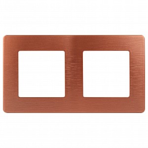 Рамка на 2 поста Эра 12 12-5102-14 Рамка на 2 поста Эра 12 12-5102-14