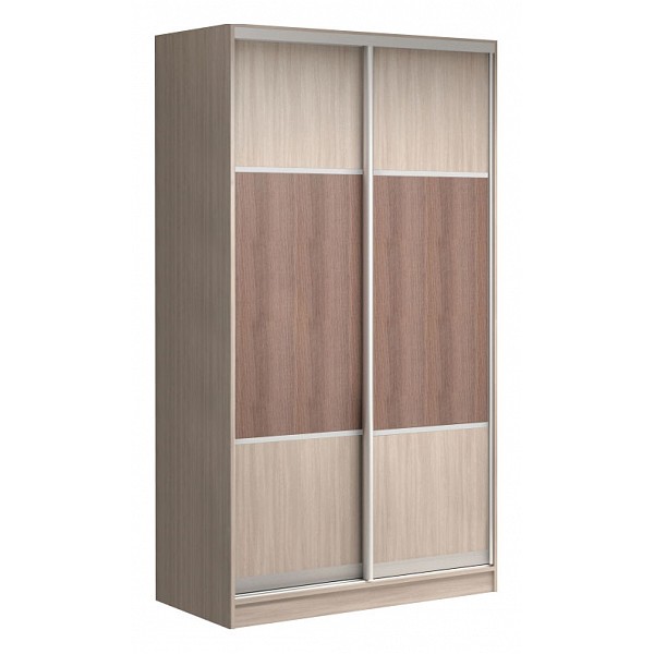 

Шкаф-купе Адриано-2.1 1300x496x2500 мм, Адриано-2.1 1300x496x2500 мм