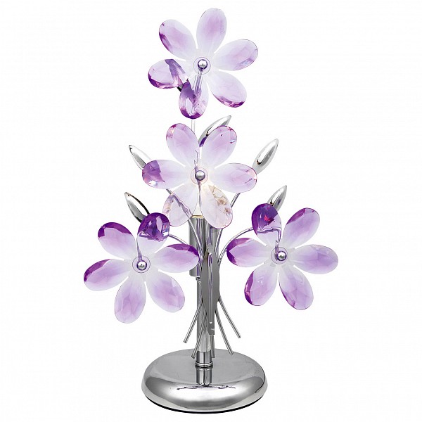 

Настольная лампа декоративная Purple 5146, Purple 5146
