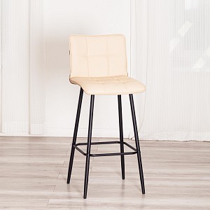 Стул барный  на металлических ножках