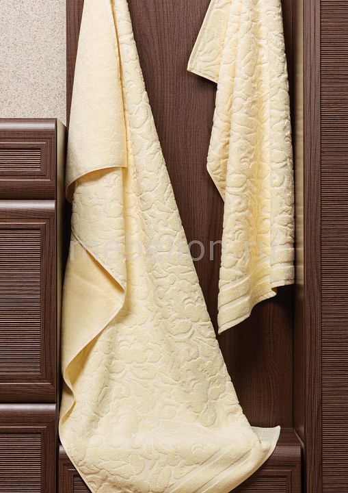 

Полотенце для лица (50x90 см) Fiona, Ванильный