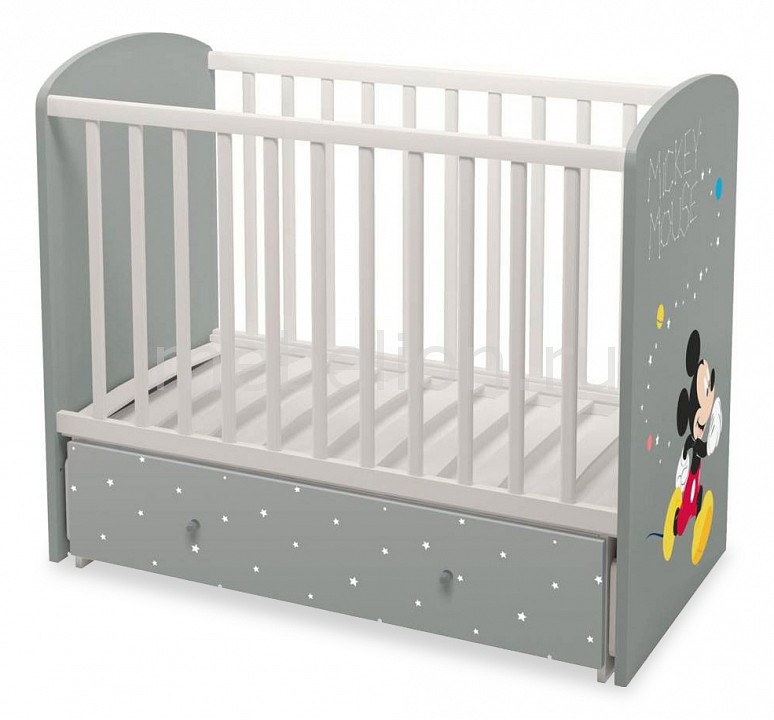 Кроватка Polini kids Disney baby 750