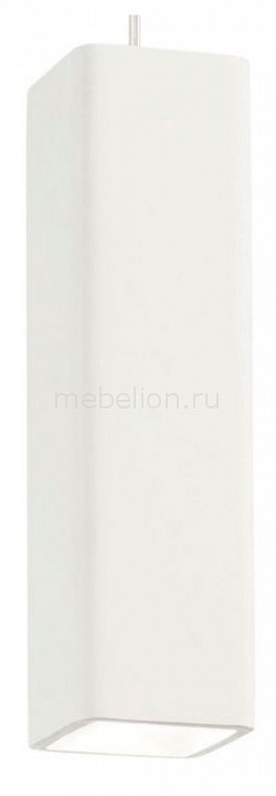 фото Подвесной светильник OAK SP1 SQUARE BIANCO Ideal lux