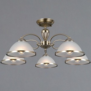 Люстра на штанге ILLUMICO AREZZO IL0596-5CSQ-25 AB AREZZO (Китай)