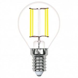 Лампа светодиодная [LED] Volpe E14 5.5W 3000K