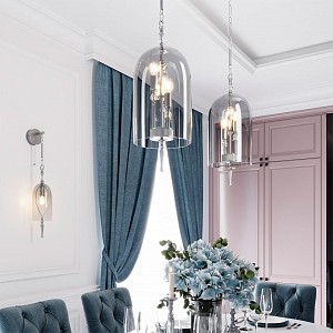 Светильник потолочный Odeon Light Bell (Италия)