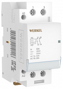 Контактор двухмодульный W942M63O