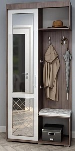 Стенка для прихожей Даин Стенка для прихожей Даин