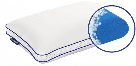 Подушка ортопедическая (48x29x10.5 см) IQ Vita