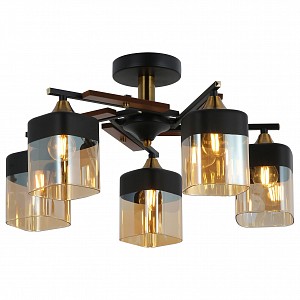 Люстра на штанге Glitz FR5154PL-05B
