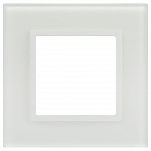 Рамка на 1 пост Эра Elegance 14-5101-01М