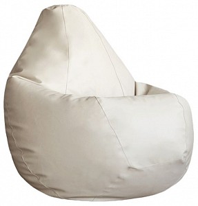 Кресло-мешок Светло-бежевая ЭкоКожа 5XL Кресло-мешок Светло-бежевая ЭкоКожа 5XL