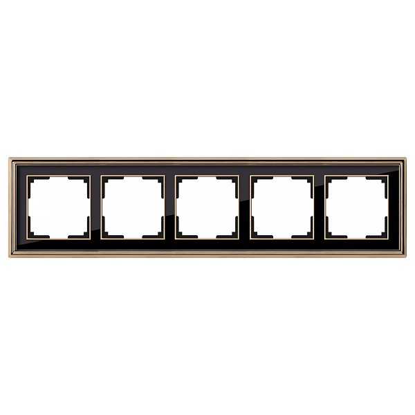 

Рамка на 5 постов WL17-Frame-05 a037676, Белый, WL17-Frame-05 a037676