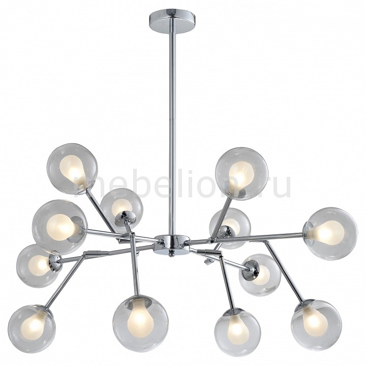 

Люстра на штанге Bullae 2136-12P, Bullae 2136-12P