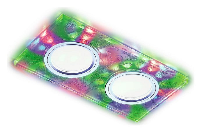 

Встраиваемый светильник Led S234 S234/2 W/CH/M, Led S234 S234/2 W/CH/M