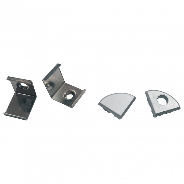 

Набор заглушки и скоб для профиля UFE-N06 SILVER A POLYBAG UL-00000626, UFE-N06 SILVER A POLYBAG UL-00000626