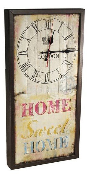 

Настенные часы (30х60 см) 3060-6, Бежевый;коричневый