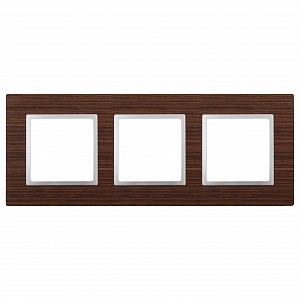 Рамка на 3 поста Эра Elegance 14-5303-10