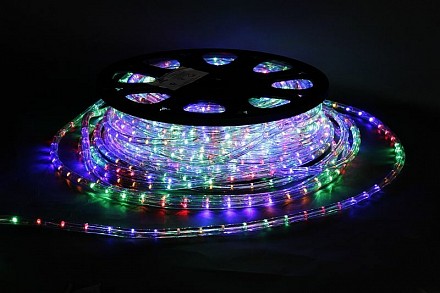 Шнур световой 11-2W-100M-220V-LED-U MIX