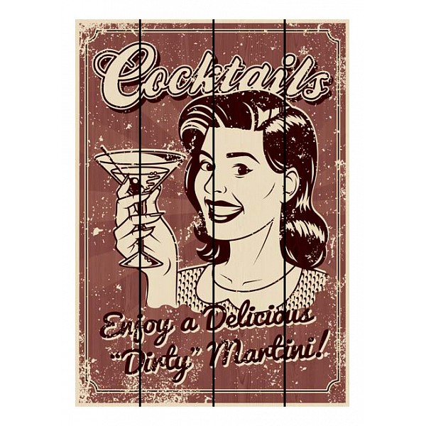 

Картина (80х120 см) Cocktails lady DE-104-444, (80х120 см) Cocktails lady DE-104-444, Грязно-розовый