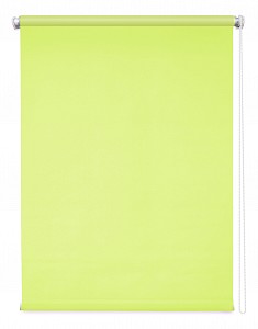 Штора рулонная  100x175 см., цвет салатовый 