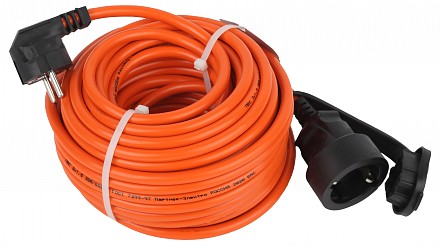 Удлинитель  UPx-1e-3x1.5-20m