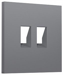Накладка для розетки RJ-11 и RJ-45 SIGMA SP8721
