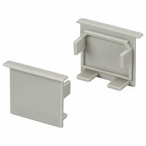 Набор заглушек для профиля PLS-LOCK-H25-FS 016385