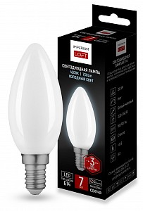 Лампа светодиодная [LED] Imperiumloft E14 7W 4000K