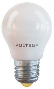 Лампа светодиодная [LED] Voltega E27 7W 3000K