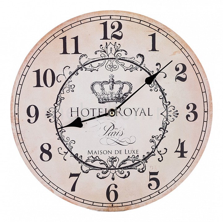 

Настенные часы (34 см) Hotel royal 799-135, (34 см) Hotel royal 799-135, Бежевый