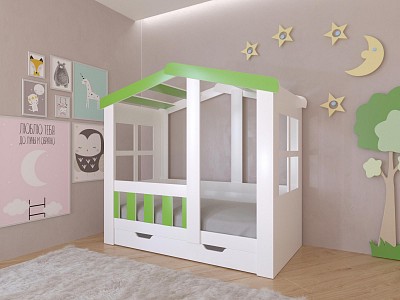 Кровать для детской комнаты Астра RVM_ASTRADYA-35-5
