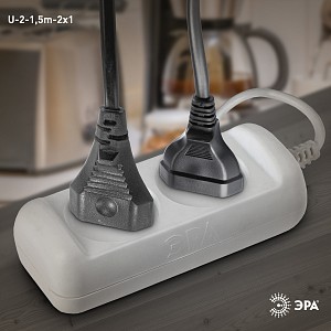 Удлинитель  U-2-1,5m-2x1