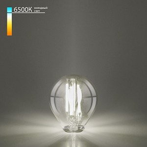 Лампа светодиодная [LED] Elektrostandard E14 6W 6500K