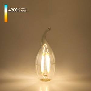 Лампа светодиодная [LED] Elektrostandard E14 9W 4200K