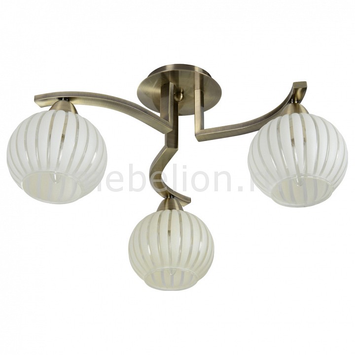 фото Люстра на штанге 863 863/3PF-Oldbronze Idlamp