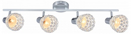 Люстра на штанге Reluce  05956-0.8-04 WH+CR (Италия) Люстра на штанге Reluce  05956-0.8-04 WH+CR (Италия)