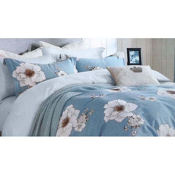 

Комплект евростандарт Breeze Riviera, Голубой, Breeze Riviera