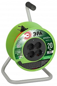 Удлинитель  RP-4-2x1.0-20m