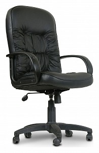 Кресло Chairman 416 ЭКО, черный, экокожа