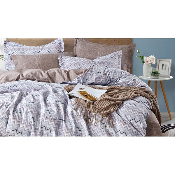 

Комплект евростандарт Satin de' Luxe Ломаццо, Коричневый;разноцветный, Satin de' Luxe Ломаццо