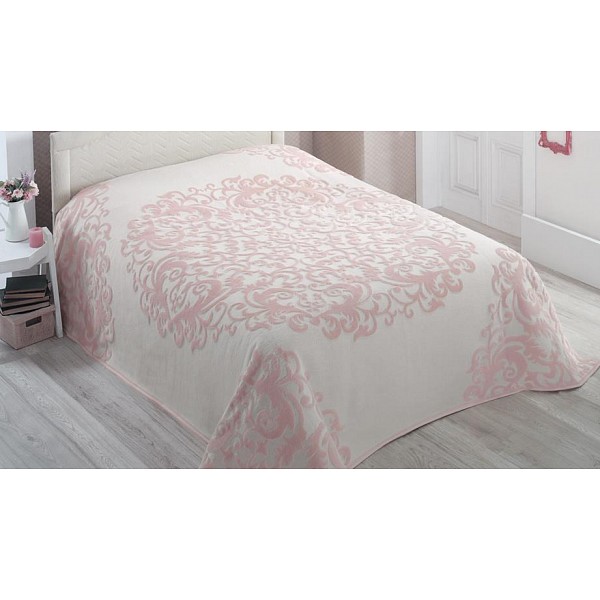 

Плед (220x240 см) ASIA 2720/CHAR003, Пудровый, (220x240 см) ASIA 2720/CHAR003