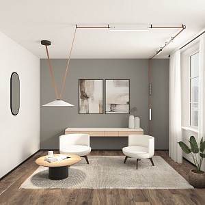 Светильник потолочный Denkirs BELTY LINEAR (Словения)