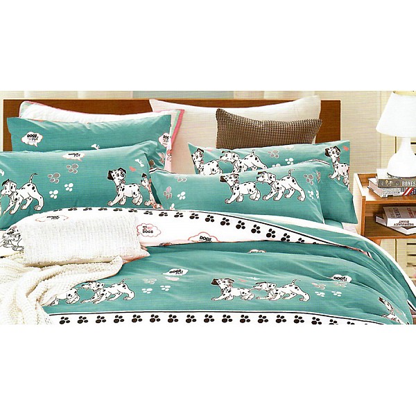 

Комплект полутораспальный Dalmatian, Голубой, Dalmatian