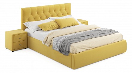 Кровать двуспальная Verona с подъемным механизмом с ящиками  