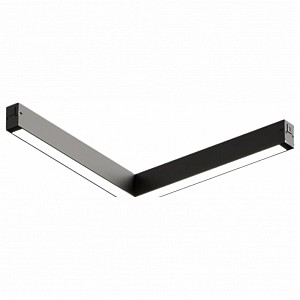 Встраиваемый светильник PLAIN OPAL AM587 18W 3000K BK