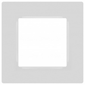 Рамка на 1 пост Эра 12 12-5201-01 Рамка на 1 пост Эра 12 12-5201-01