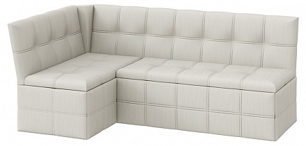 Диван-кровать 20545Угловой диван выкатной, кожа искусственная