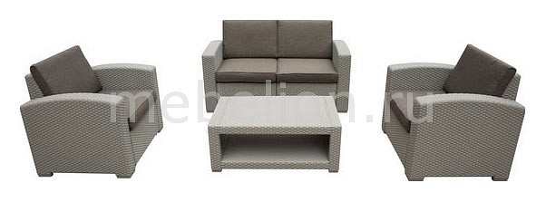

Набор уличный AFM-2017G Light grey, AFM-2017G Light grey