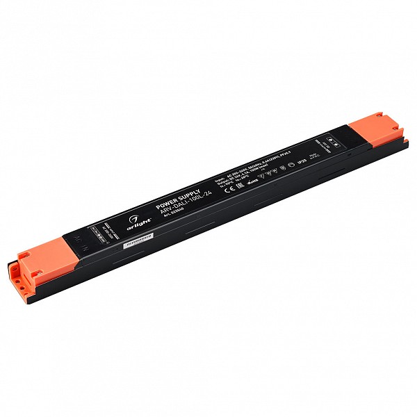 

Блок питания 24В 100Вт ARV-DALI-100L-24 (24V, 4.1A, 100W, PFC), 24В 100Вт ARV-DALI-100L-24 (24V, 4.1A, 100W, PFC)